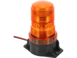 Luz Estroboscópica De Segurança Laranja Kisangel 15w Para Veículos Industriais E Empilhadeiras, Tensão De 10a 80v, Fácil