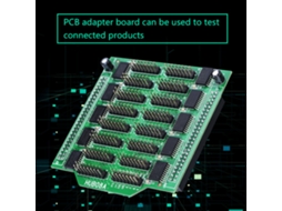 Laxiscreed Hub08a Placa Adaptadora Com 16 Saídas E Conexão Em Cobre Dourado Para Instalação Fácil