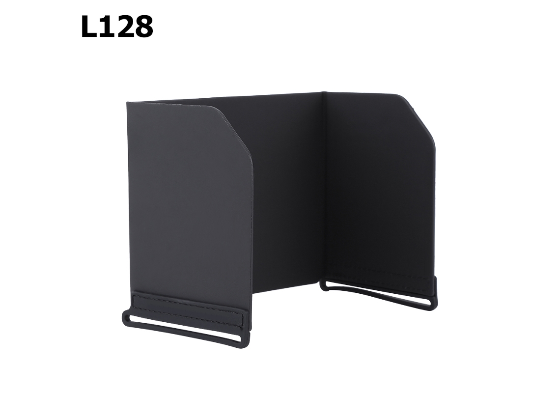 Mali capuz Solar para Monitor de Drone Capa Anti glare para Telefone Tablet L128