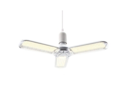 Lurelia Lâmpada Led Para Plantas 40 W, 460 Leds, E27, Espectro Completo, Vermelho/azul, Luz Quente