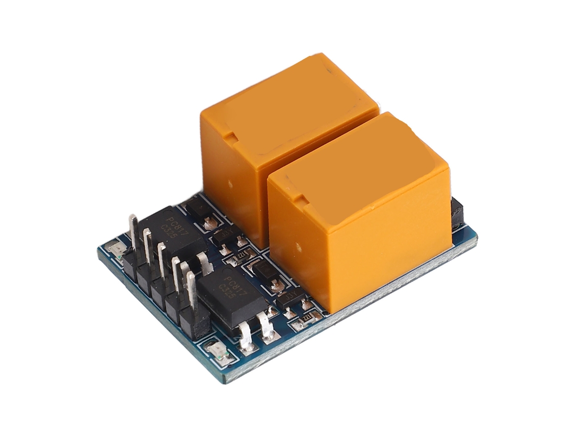 Laxiscreed Módulo De Relé Miniatura Dc 3.3-5v Com Luz Indicadora E Proteção Contra Interferências
