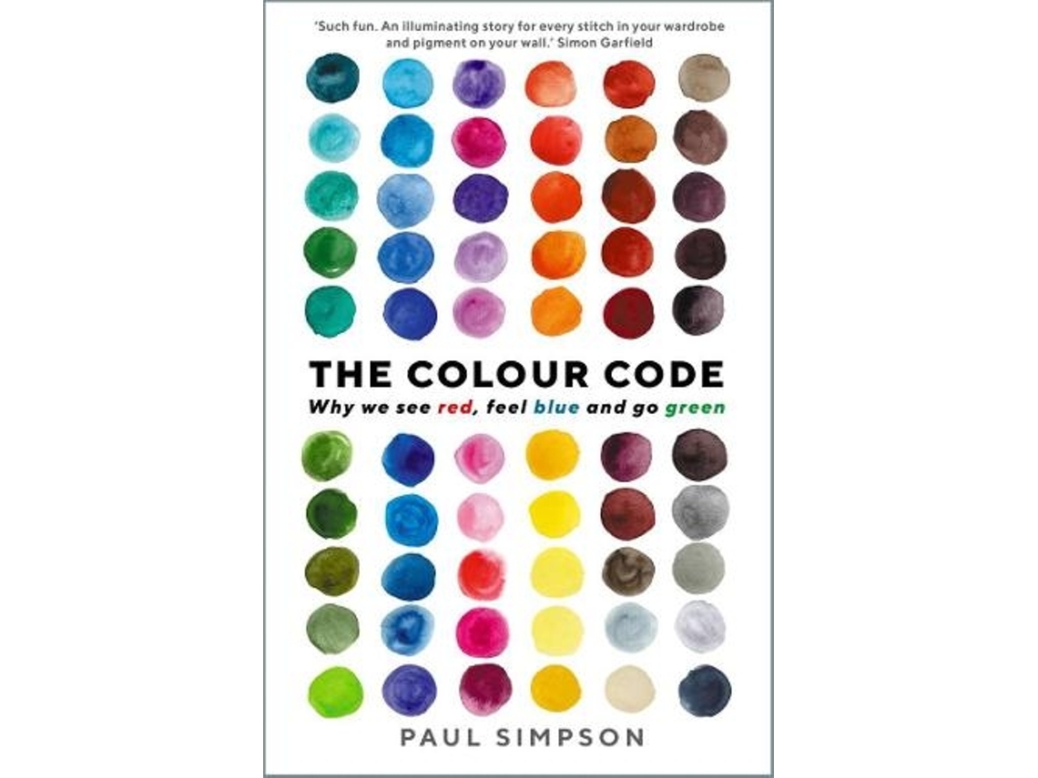 Livro The Colour Code de Paul Simpson (Inglês)