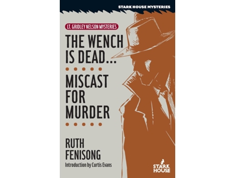 Livro The Wench is Dead... / Miscast for Murder de Ruth Fenisong (Inglês)
