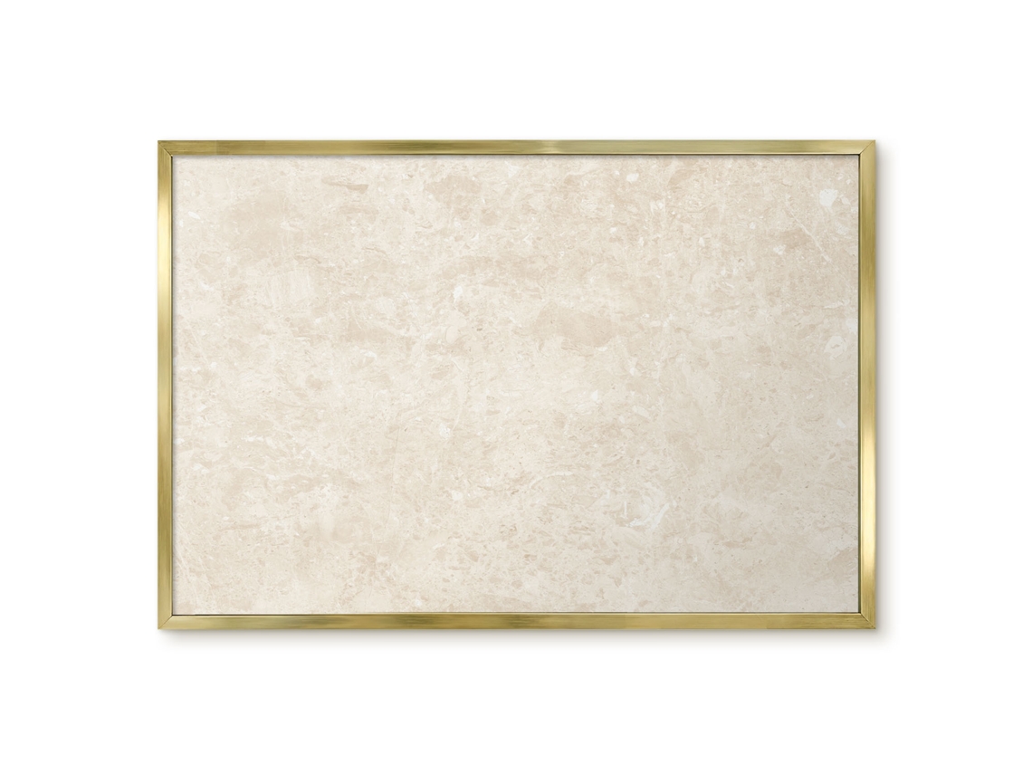 Magnetic Glass Board Gray Veins For The Hall Espelharte (60x40 Cm)