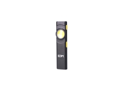 Lanterna Led Ultra Slim Com 8 Modos Diferentes E Até 6 Horas De Autonomia Ip44 (inclui Bateria E Acessórios) Edm (5w 4cct 500lm)