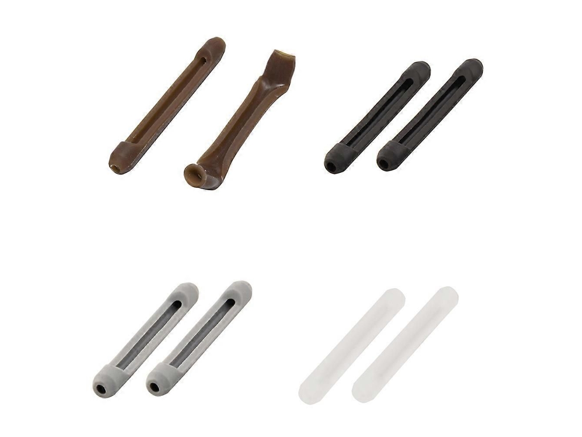 Gancho de Silicone para Orelha, Óculos Seguros e Confortáveis ​​para Uso Adulto, 8 Pares GOKOCO