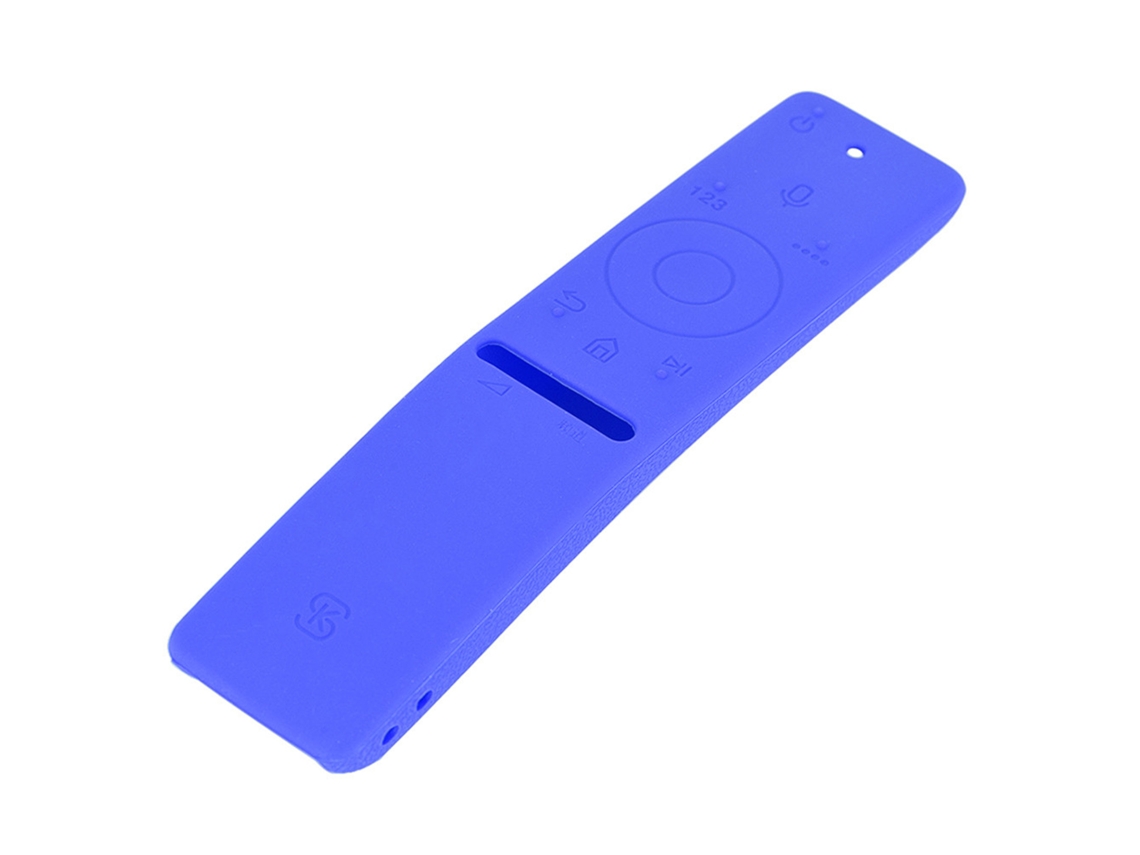 Capa De Silicone Macio Para Controle Remoto Samsung Tv Protetora Contra Poeira