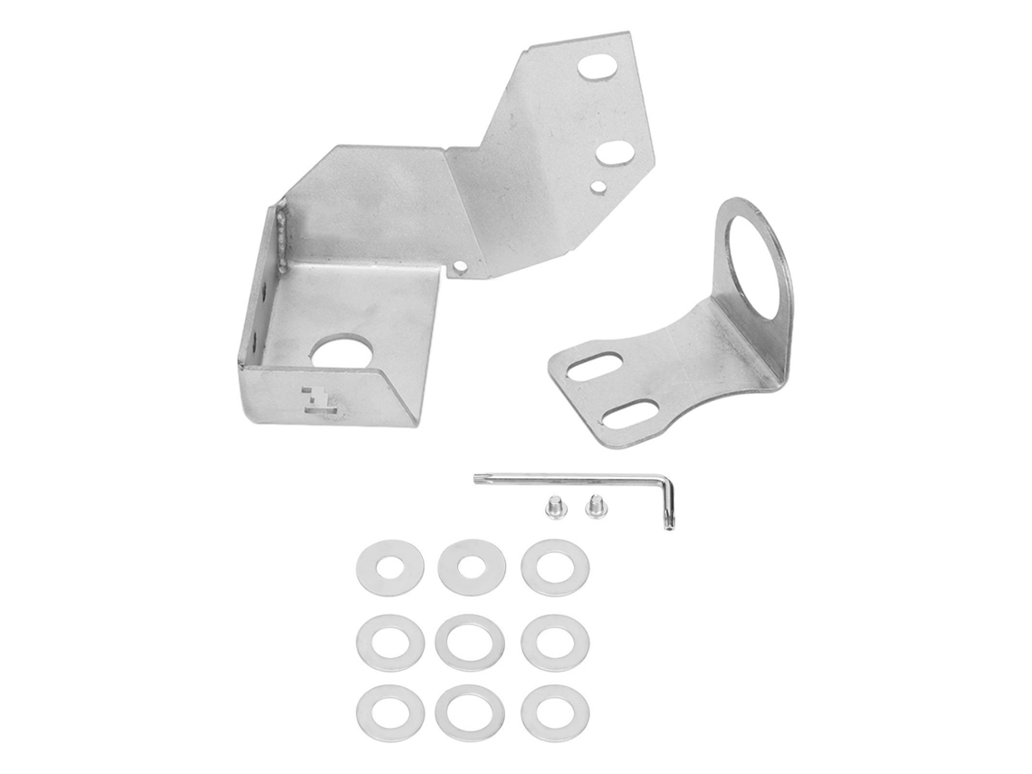 Aetheria suporte de Antena de Aço Inoxidável Anti roubo para Patrol Base Prata