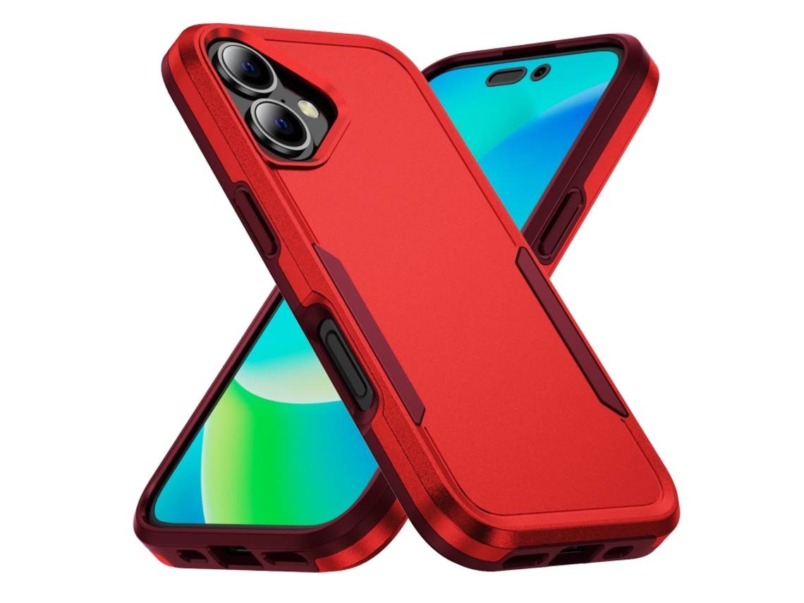 Capa Para Iphone 16 Plus - Pioneer Armor - Heavy Duty - Pc Tpu