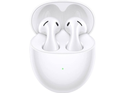 Auriculares Bluetooth True Wireless HUAWEI Freebuds 5 (In Ear - Microfone - Noise Cancelling - Branco)