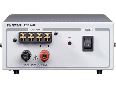 Labornetzgerät, Festspannung Fsp 2410 24 29 V/dc 10 10 A 240 W 1 X Voltcraft (fsp 2410)