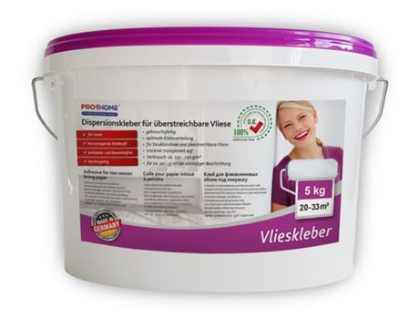 Cola para Papel de Parede Não Tecido E-DELUX 300-14