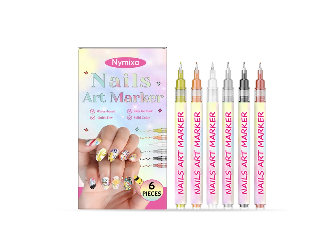 Caneta Grafite Profissional para Arte Unhas