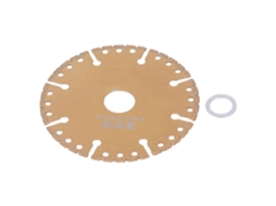 Disco de serra diamantado segmentado multiuso para pedra e alvenaria, disco circular de 115 x 22,23 mm