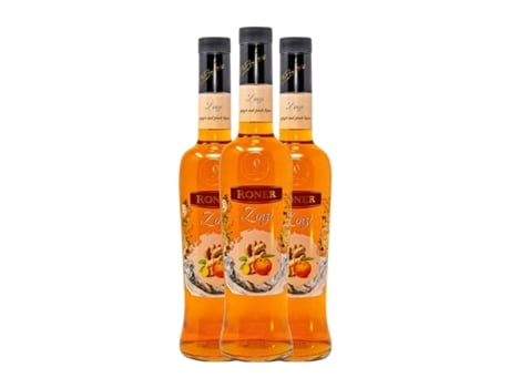 Licores RONER Zenzi Pfirsich Ingwer (0.7 L - 3 Unidades)