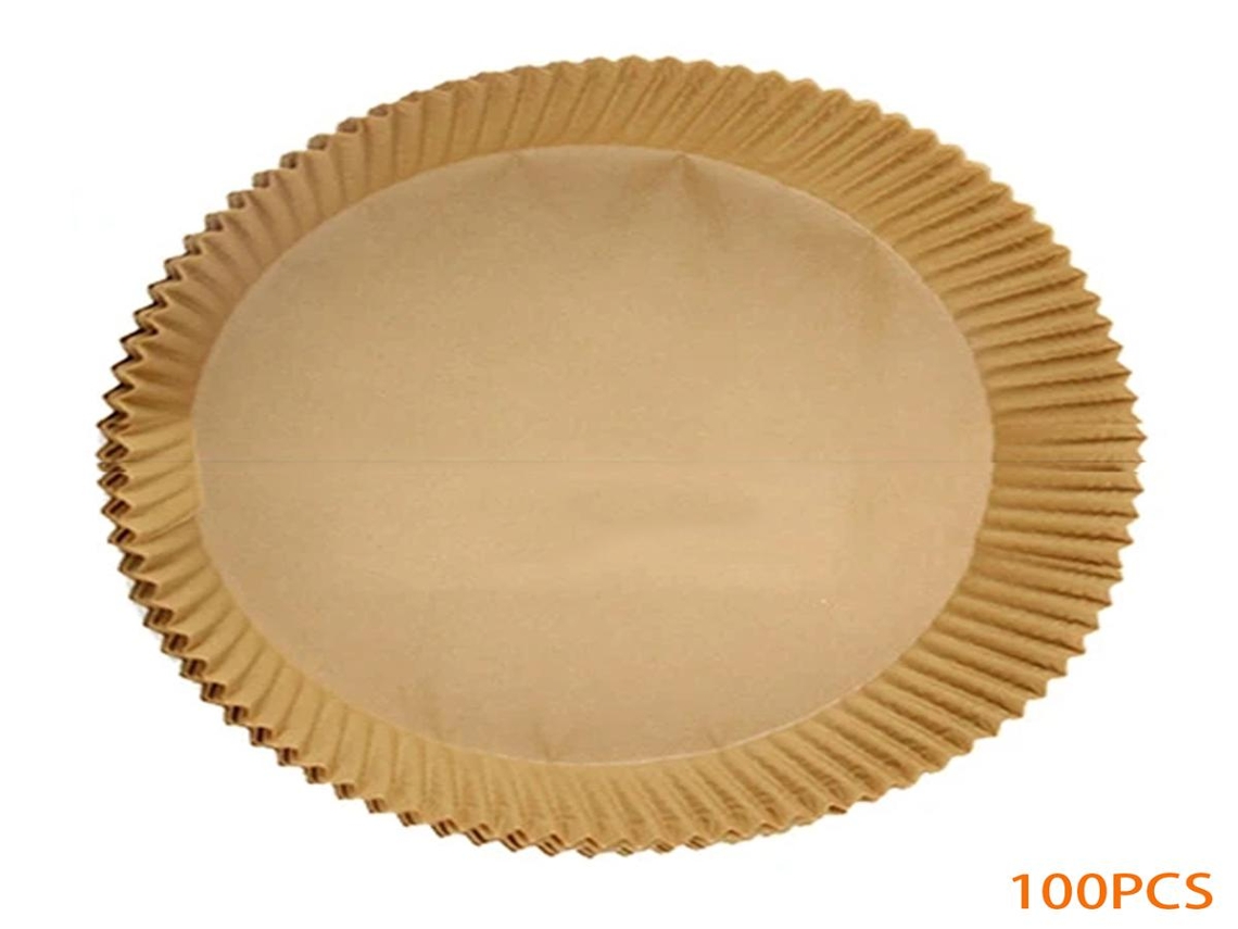Lurelia Papel Para Air Fryer, 50/100 Peças
