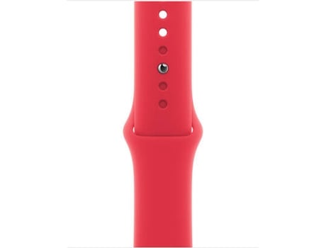 Apple - Fita para relógio inteligente - 41 mm - tamanho S/M - produto (VERMELHO)