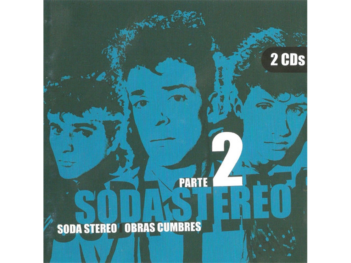 CD Soda Stereo - Obras Cumbres Parte 2