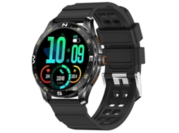 Smartwatch com chamada Bluetooth, 1,43 polegadas, tecido amoled, frequência cardíaca, oxigênio, sem sangue, monitoramento de saúde e vários Mo Bestvite