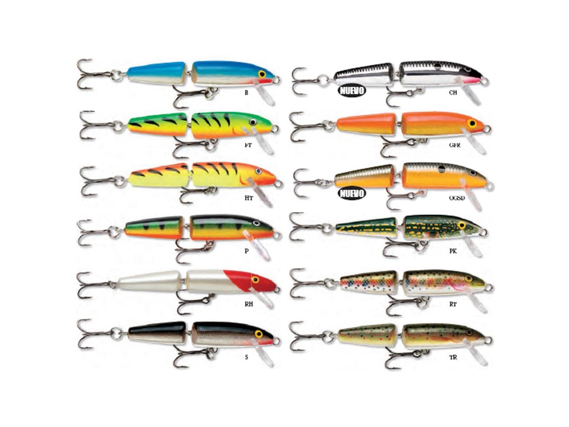 Rapala Jointed 130 Mm 18 Gr