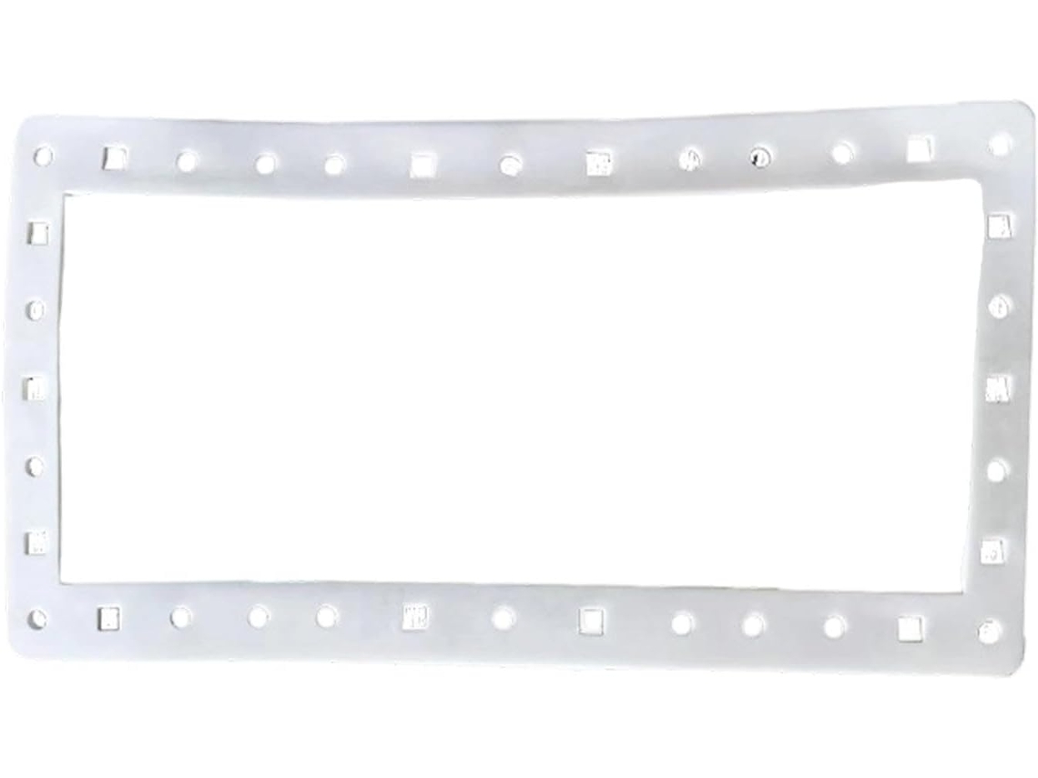 Vedação para Skimmer de Piscina Eva Dupla Face com Abertura Ampla Vedação Quadrada para Piscinas e Piscinas para CHABERLU