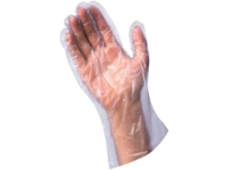 2026-guantes De Vinilo Transparentes Desechables No Estériles Para Cocina Limpieza Manipulación Alimentos 100pcs