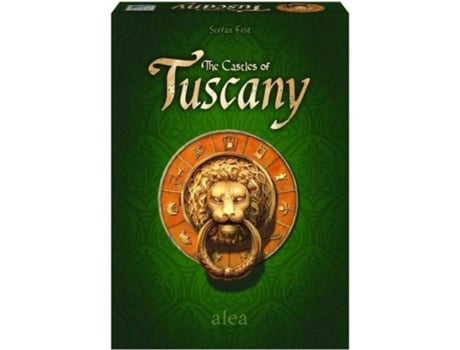 Jogo de Tabuleiro  The Castles of Tuscany (Inglês)