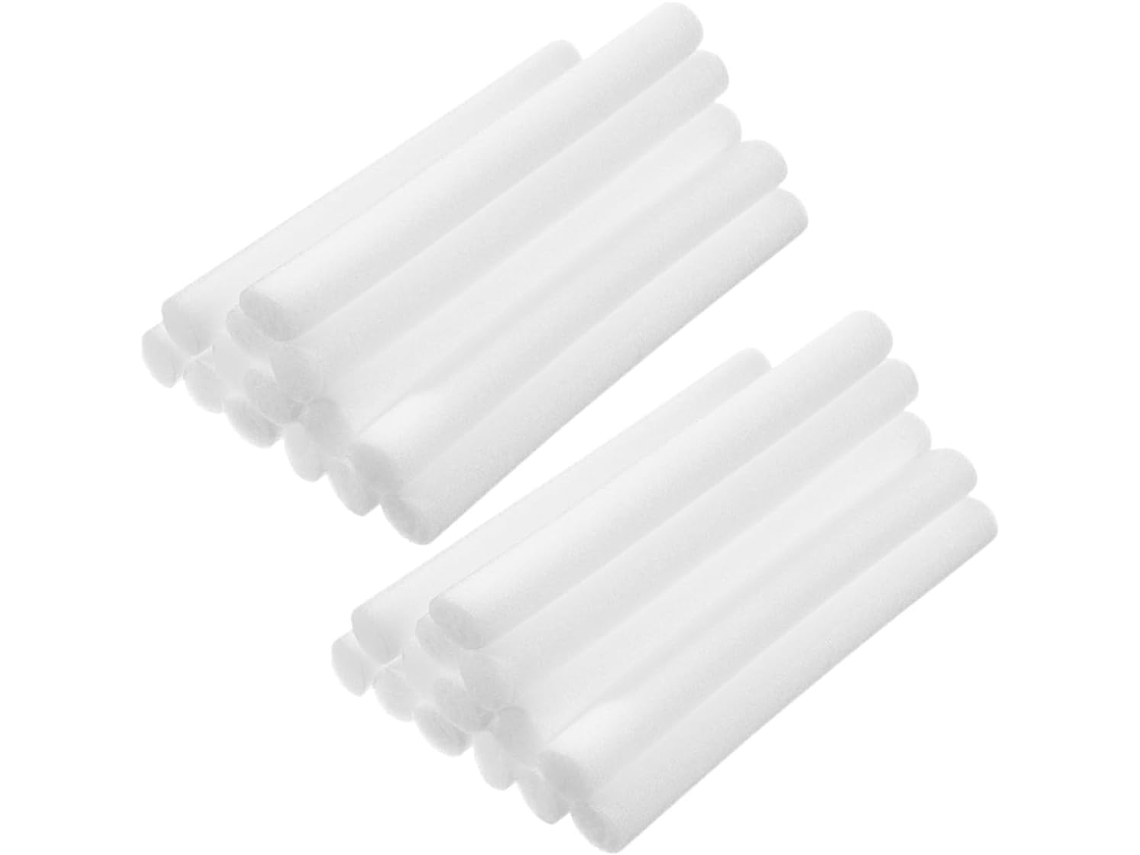 Conjunto De 56 Peças Espuma Para Preenchimento Frestas Em Sofás, Ideal Para Capas Removíveis Macia E Confortável