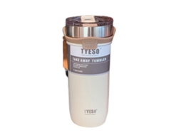 Garrafa Térmica De Aço Inoxidável Para Cerveja, Água, Café, Viagem, Branca, 550ml E 710ml Ly Ebike