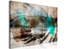 Quadro ARTGEIST Abstract Plume (1 Part) Wide (120x80)