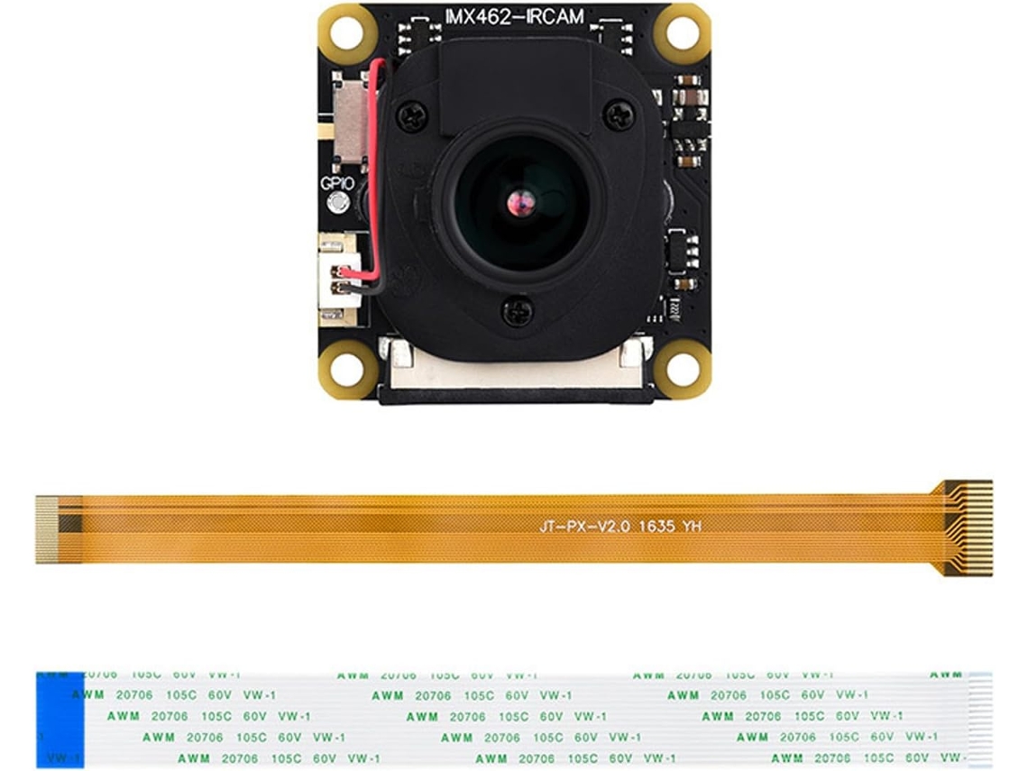 Câmera Imx462 De 2mp Com Sensor Dfov De 90 Graus E Módulo De Foco Fixo