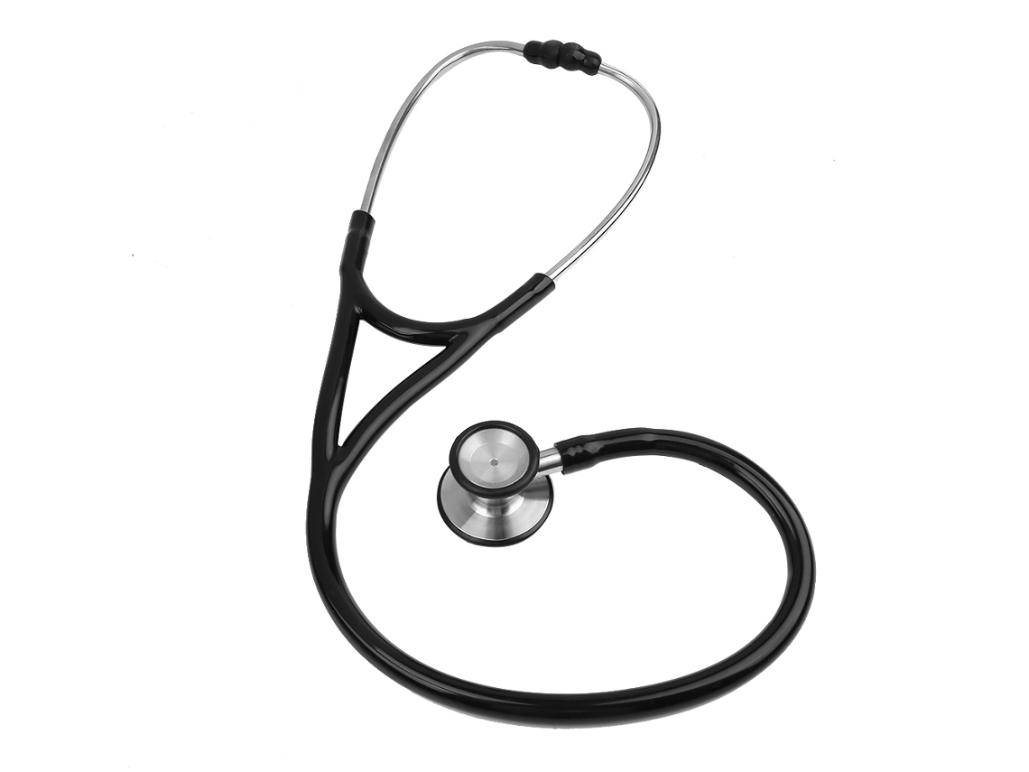 Laxiscreed Estetoscópio Cardiologia Profissional Para Auscultação Médica De Alta Precisão