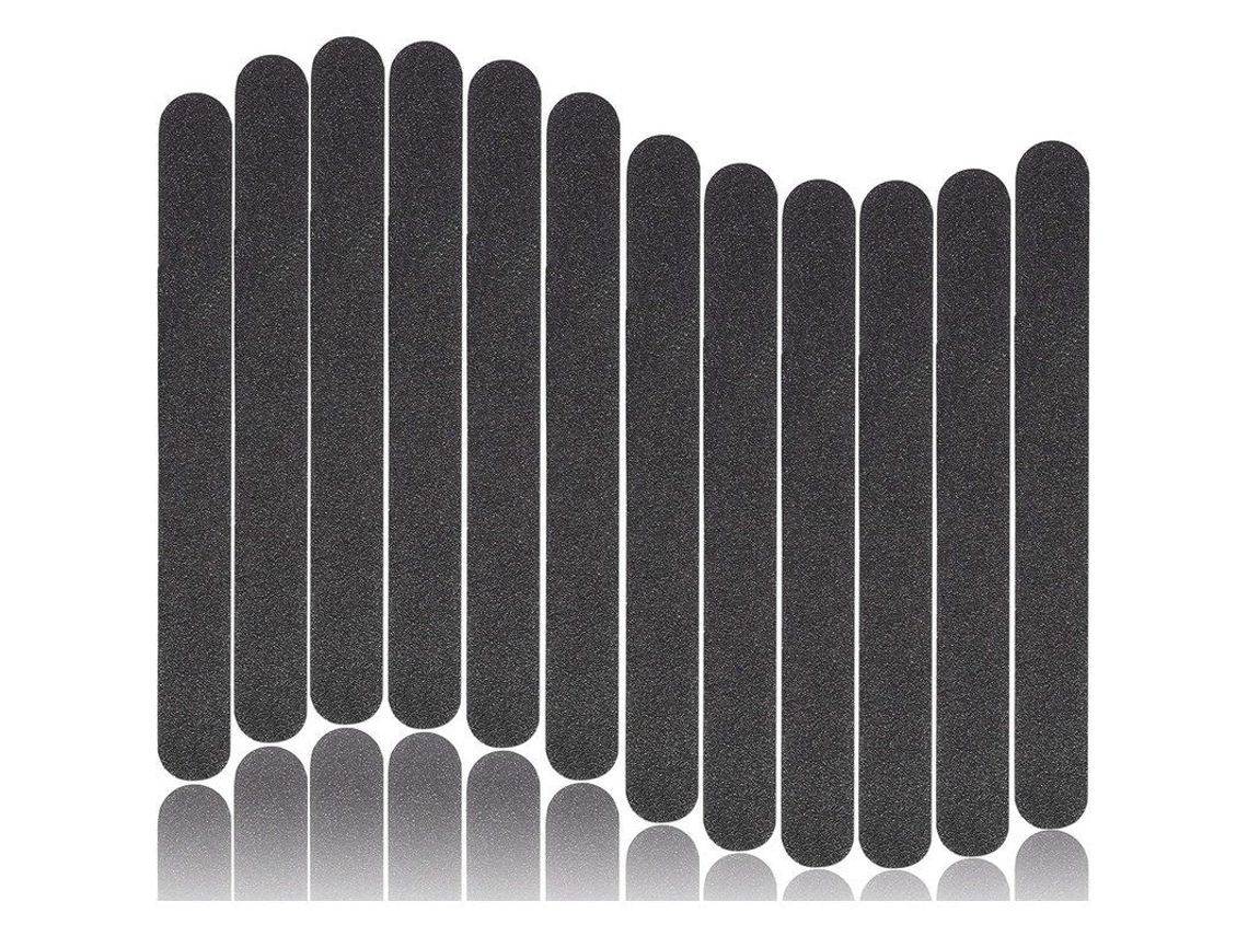 Lixa de Unhas Emery Board com Grit para Unhas Naturais e Acrílicas 2pcs