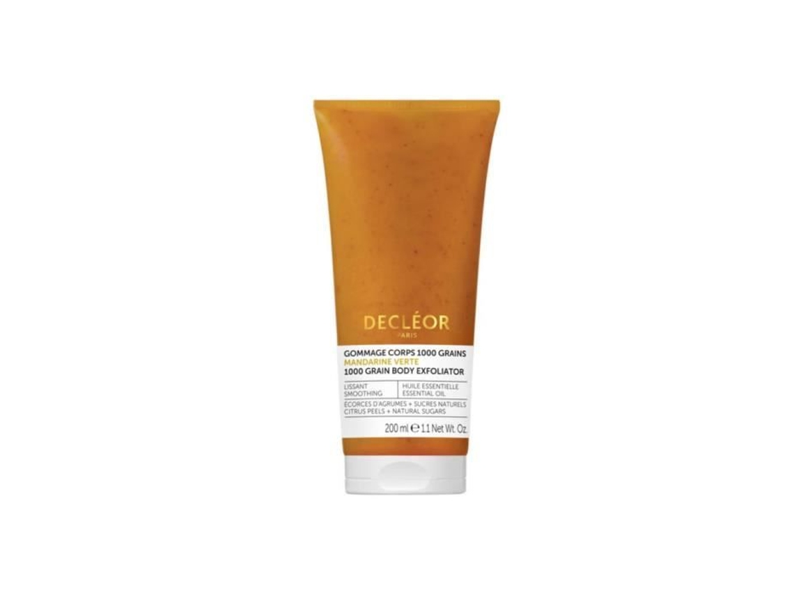 Decléor Esfoliante Grãos Tangerina Verde 200ml Branco AQUAFORGE