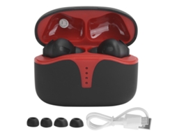 Fone De Ouvido Bluetooth M20 Preto Com Redução De Ruído Ativa E Controle Táctil Inteligente Sem Fio