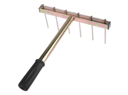 Laxiscreed Rato De Mão De Metal Portable Para Nivelamento De Azulejos E Limpeza De Areias