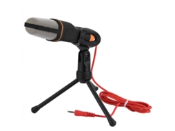 Microfone Condensador EOOCOO (reunião Empresarial Conexão 3.5mm)