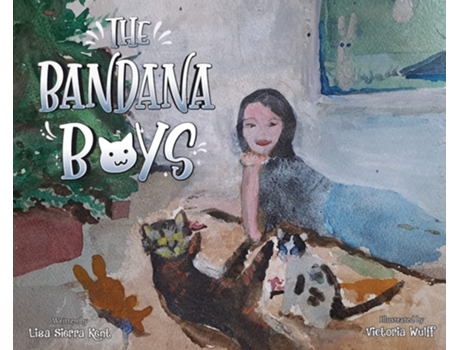 Livro The Bandana Boys de Lisa Sierra Kent (Inglês - Capa Dura)