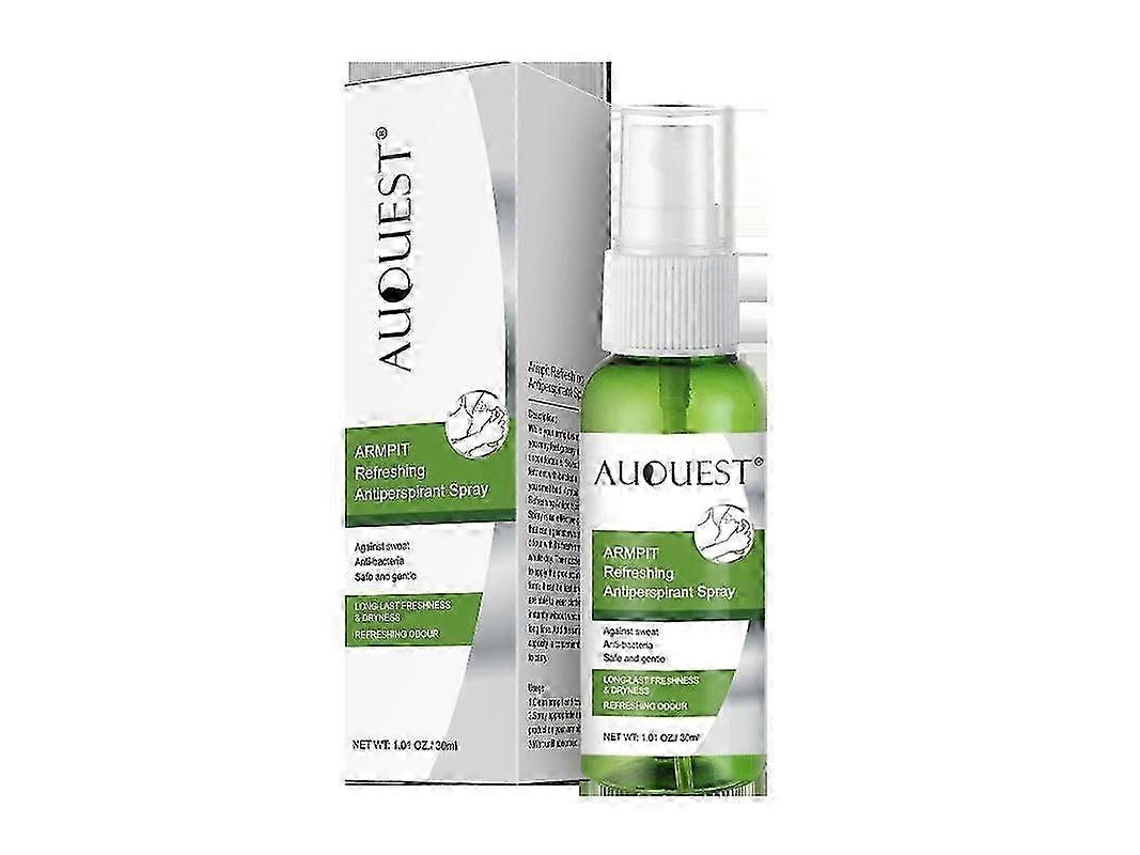 Maximum Strength Antiperspirant Spray, Strong Deodorant For Excessive Sweating & Hyperhidrosis Improvement--