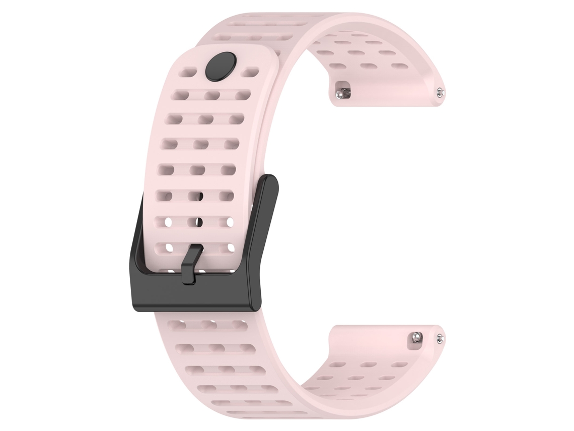 Pulseira de Silicone CZHHMART para Relógios Suunto Vertical/9 Peak Pro/9 Peak/5 Peak, Respirável, Cinza