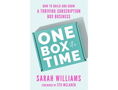Livro One Box at a Time de Sarah Williams (Inglês - Capa Dura)