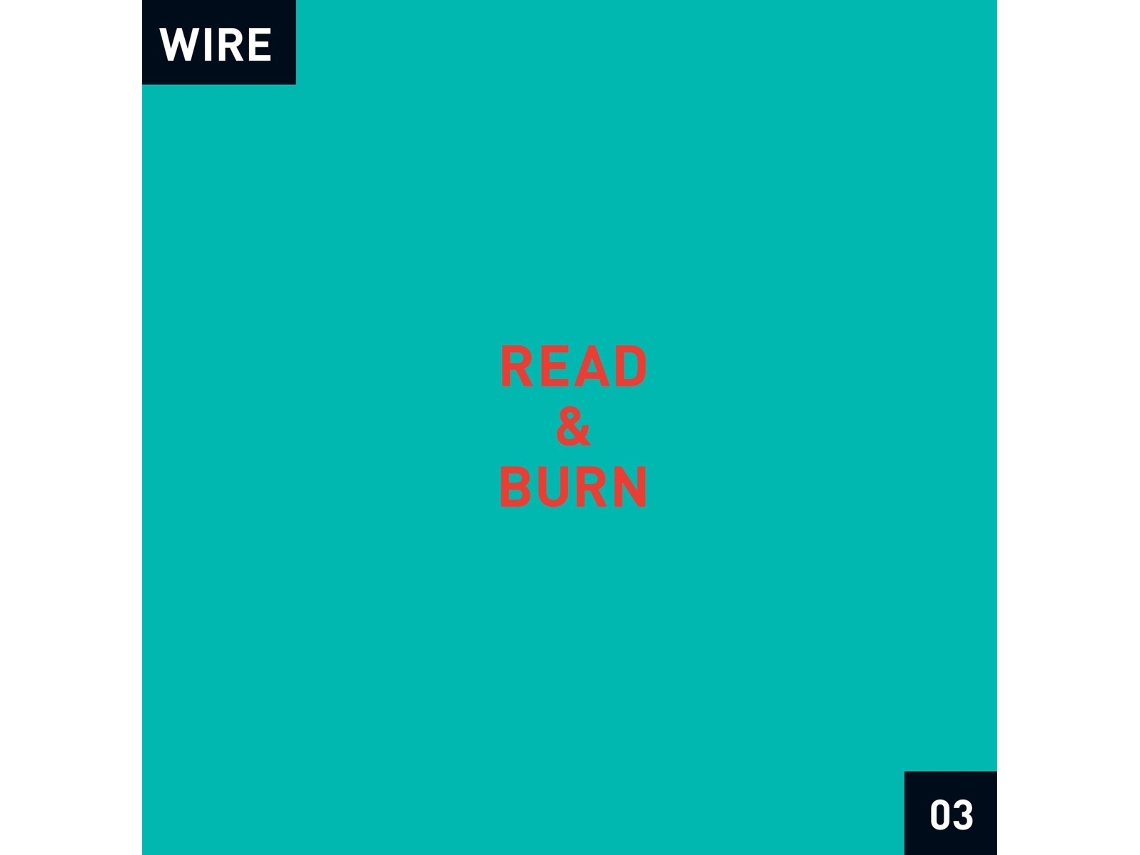 Wire - Read Burn 03 vinil Edição Limitada rsd 2026