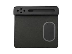 Lurelia Tapete De Rato Com Carregador Sem Fios, Portas Usb/usb-c