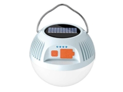 Lanterna De Acampamento Com Luz De Emergência, Leve E Portátil Para Quedas De Energia Inesperadas Olysi Shop (branca, 1 Pacote)