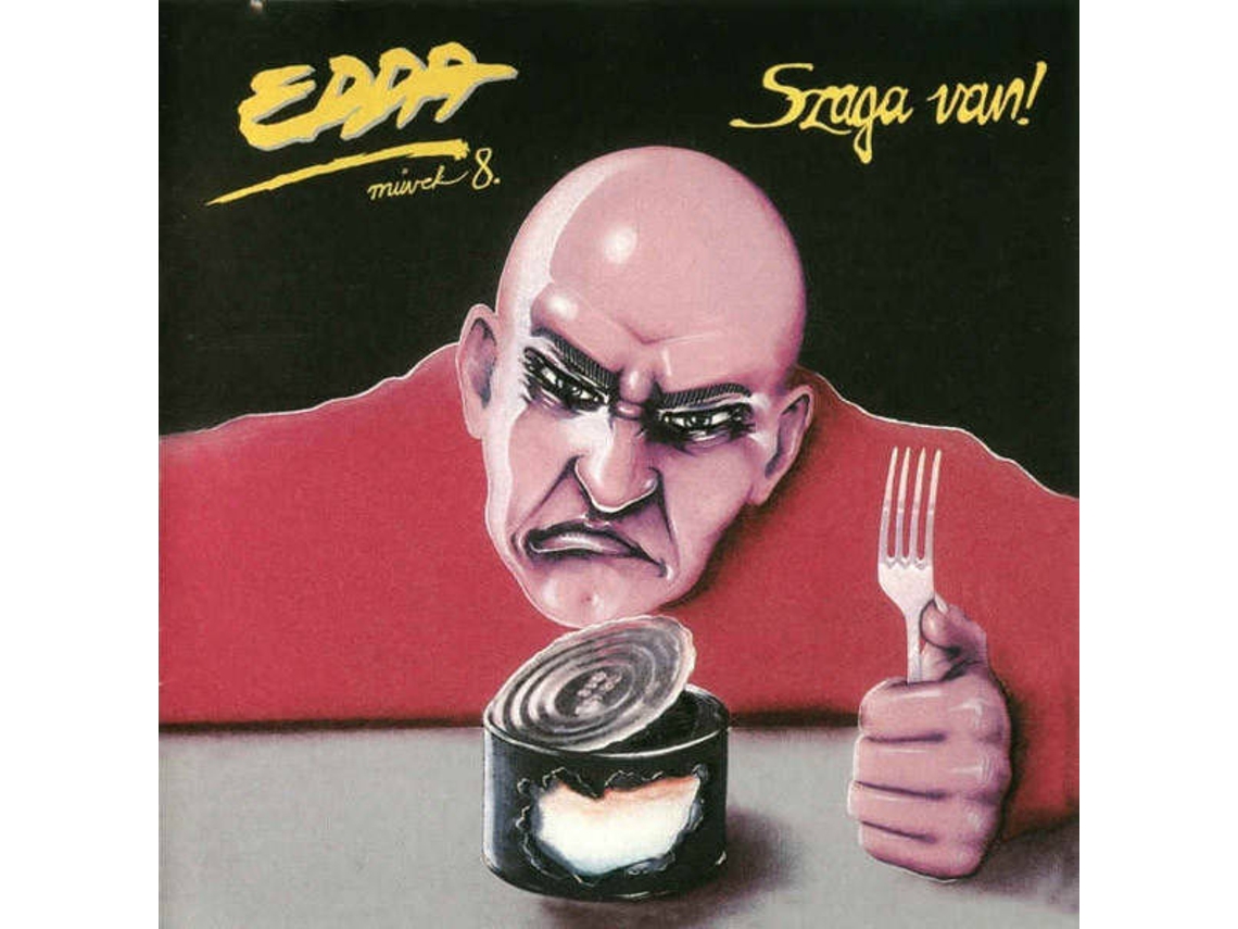 CD Edda Mqvek - 8. - 8 Songs (1CDs)
