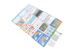 Primerox brinquedo Educativo Livro de Atividades Silencioso para Crianças com 3 Anos Ou Mais