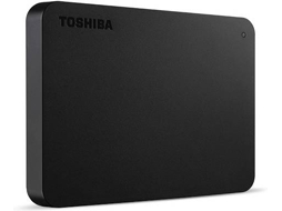 Disco Externo HDD TOSHIBA Canvio Basics (1 TB - 2.5'' - Micro-USB B)