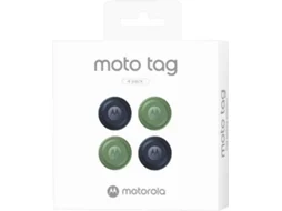 Localizador MOTOROLA MotoTag Pack 4 (2x Azul + 2x Verde)