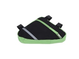Bolsa Triangular para Bicicleta S/MARCA, nylon, duradera, verde