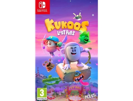 Jogo para Nintendo Switch Kukoos Lost Pets